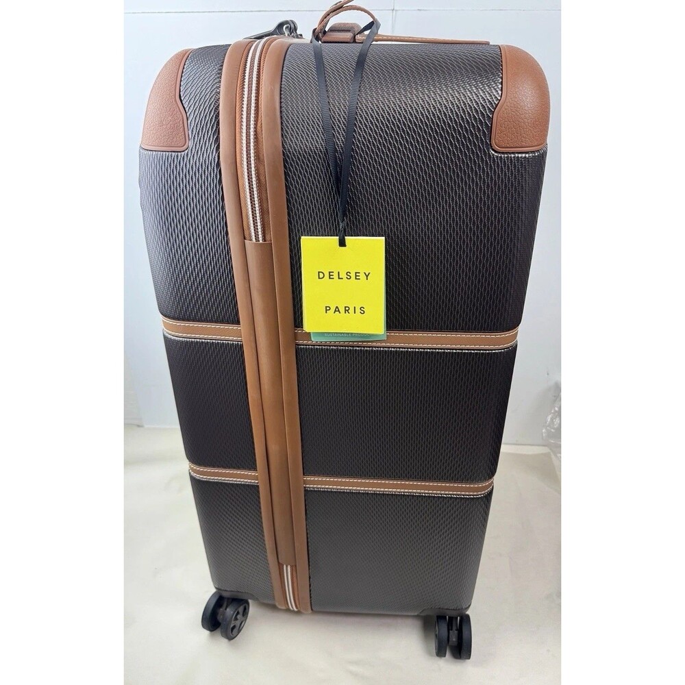 Delsey Chatelet Air 26” Medium 2.0 Trunk Spinner Suitcase Luggage -Flaw - Picture 5 of 12